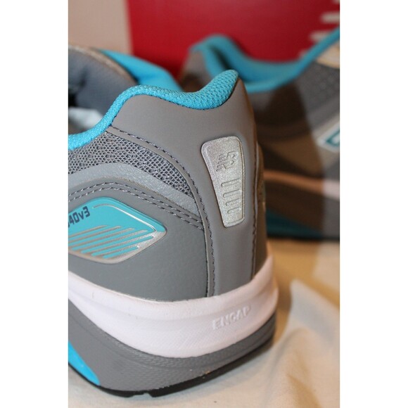 NEW BALANCE MEN\'S 1540 V 3 RUNNING ATHLETIC SNEAKERS SZ 11.5 GREY BLUE WIDE NIB